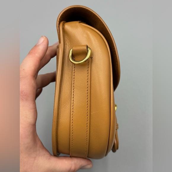 Christian Dior Bobby Smooth Leather Saddle with Strap - Picture 8 of 14